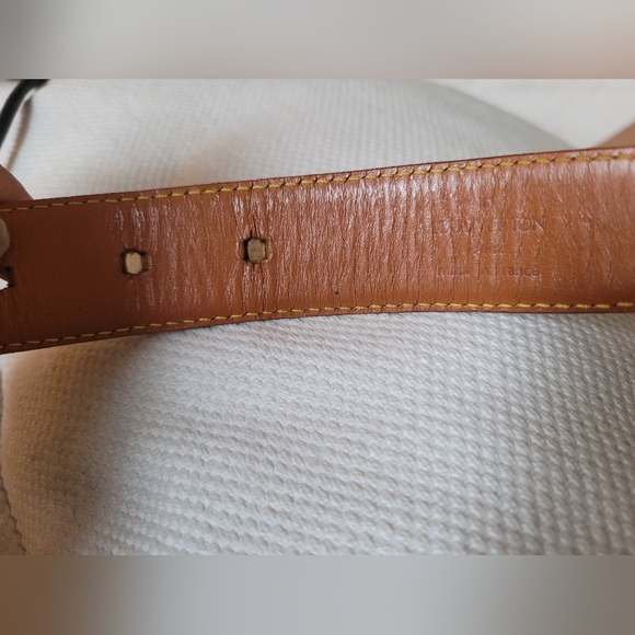 Louis Vuitton Vintage Epi Unisex Belt - Picture 4 of 4